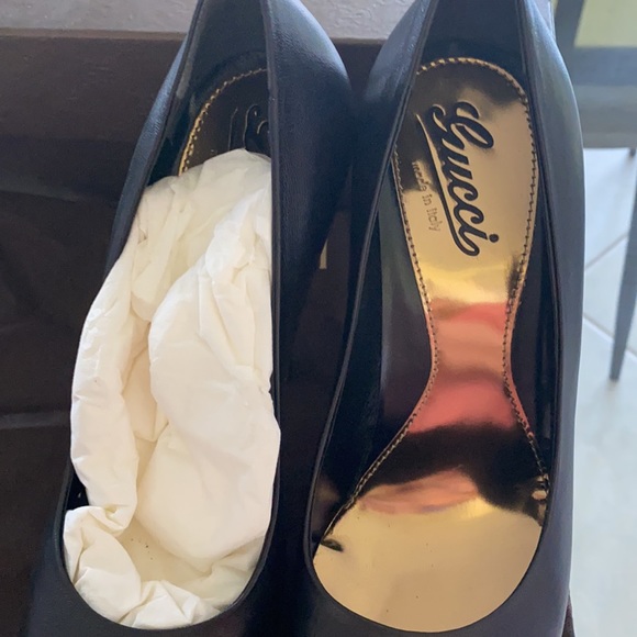 Gucci black pump - Picture 3 of 4